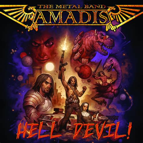 hell devil  metal band amadis