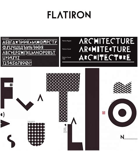 flatiron font latin cyrillic free download