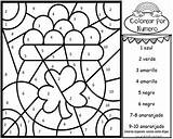 Patrick St Spanish Math Color Number Choose Board sketch template