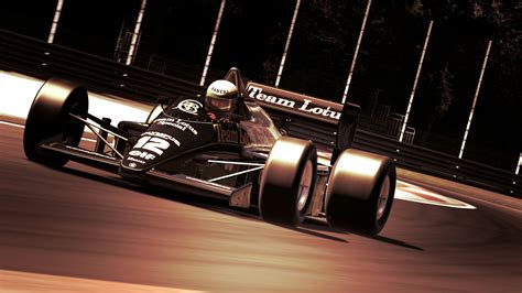 Ayrton Senna Lotus Gran Turismo 6 Formula 1 Race Cars