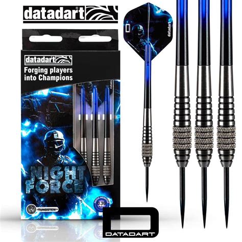 datadart night force darts   tungsten