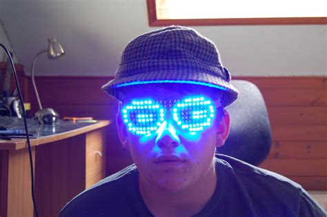 Led Matrix Glasses First Prototype 15 Steps With