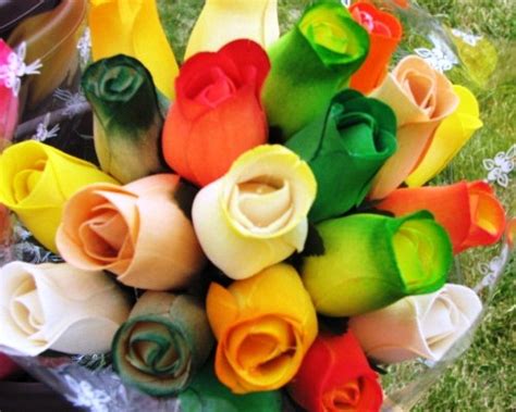 wooden roses from camelot summer festivals and roses
