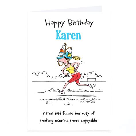 buy personalised birthday card enjoyable exercise for gbp 1 79 card