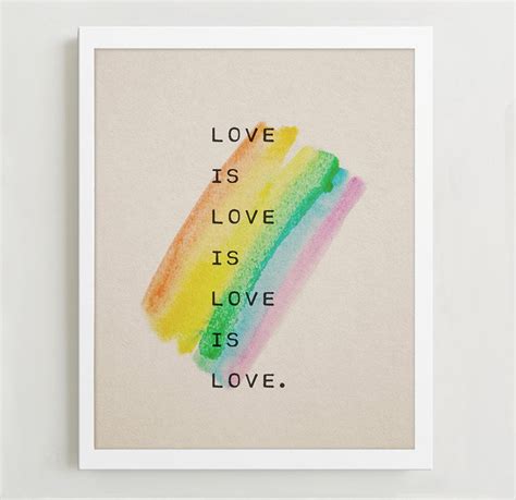 pride quote poster best ts for gay couples popsugar love and sex