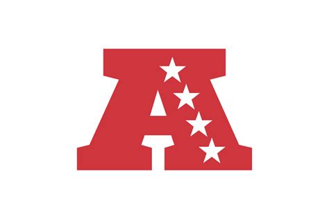 american football conference logo