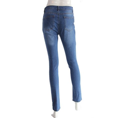 chinese manufacturer fashion high waist elastic skinny woman sexy jeans
