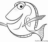 Fish Coloring Ray Cartoon Pages Getcolorings Getdrawings sketch template