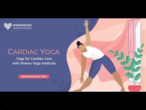 cardiac yoga week   youtube