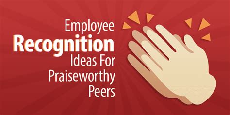 employee recognition ideas   praiseworthy staff