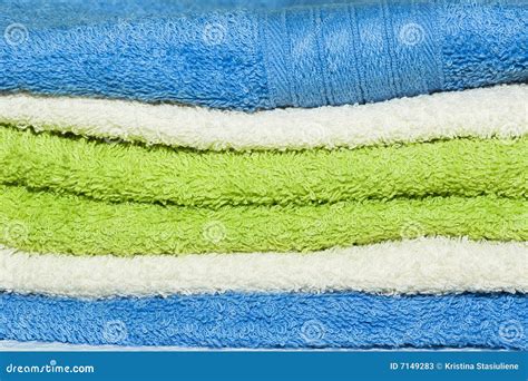 towels background stock image image  laundry color