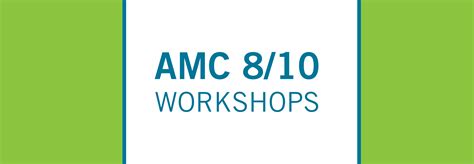 amc    workshops