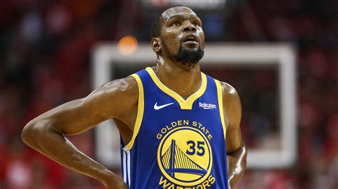 opinion  kevin durant played   game   warrior