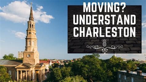 moving  charleston sc understand  area video  youtube