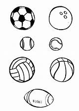 Ball Coloring Soccer Pages Balls Sports Drawing Football Small Drawings Printable Clipart Clipartmag Getcolorings Color Print Getdrawings Paintingvalley sketch template