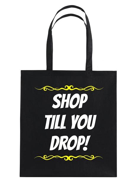 shop   drop katoenen tas goedkoop
