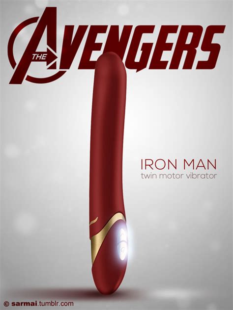 I Doubt We Ll Ever See These On Sale The Avengers Sex Toys Nsfw