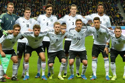 njemacka nogometna reprezentacija
