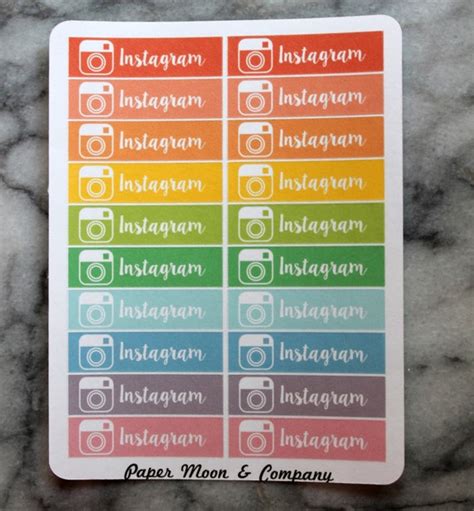 instagram labels