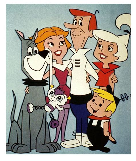 Meet George Jetson The Jetsons Classic Cartoon Characters Vintage