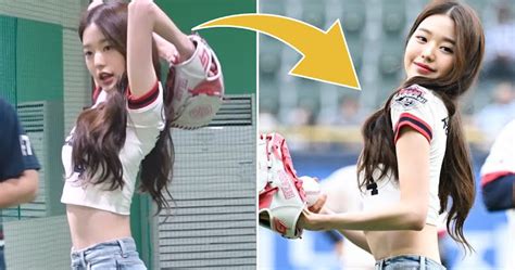 How K Pop Idols Prepare For The Special First Pitch In Baseball