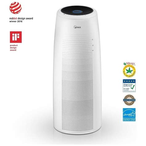 winix nk tower air purifier  breathing space