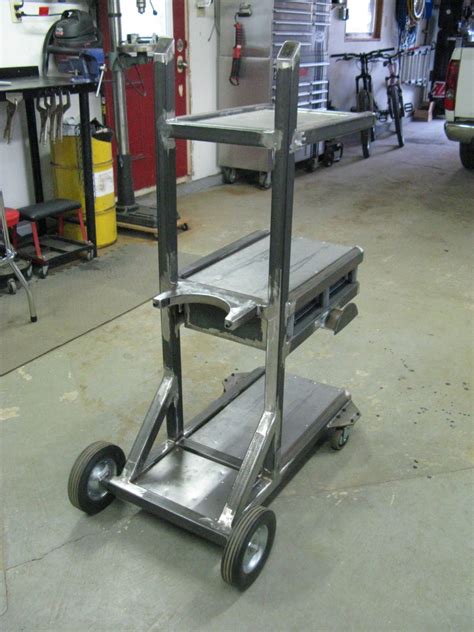 welding cart project  complete pics  page  page  ranger forums  ultimate