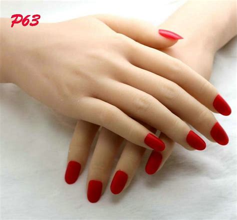 30 seductive red nails nail design ideaz page 8