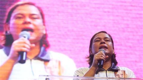 Philippine President’s Daughter Sara Duterte To Run For Vice President