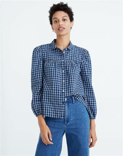 madewell plaid and gingham trend shop fashion gone rogue