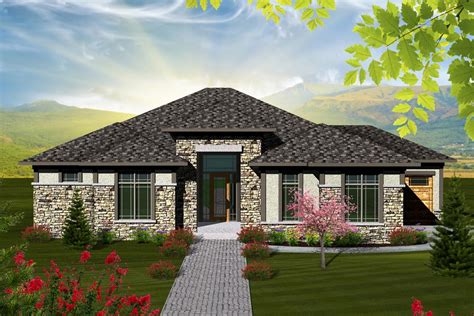 elegant hip roof ranch house plans  home plans design