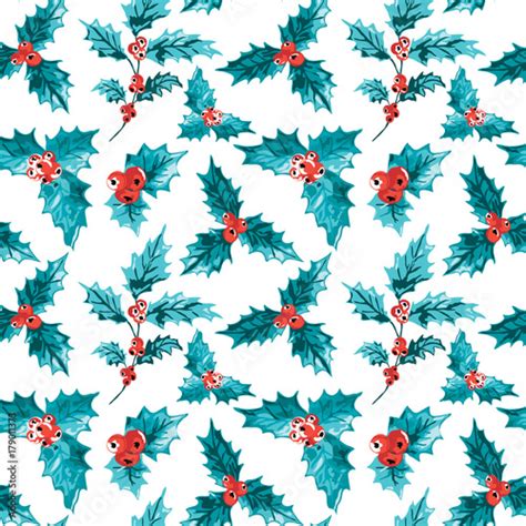 winter seamless pattern stock image  royalty  vector files