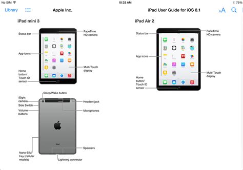 apple accidentally outs ipad mini   ipad air   user guide ars technica
