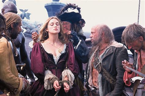 pirates of the caribbean the curse of the black pearl from keira