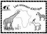 Afrique Coloriage Maternelle Buzz2000 sketch template