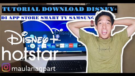 tutorial  disney hotstar  app store samsung smart tv tizen youtube