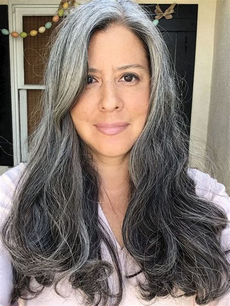 long silver hair long gray hair grey hair dont care grey hair color grey hair journey grey
