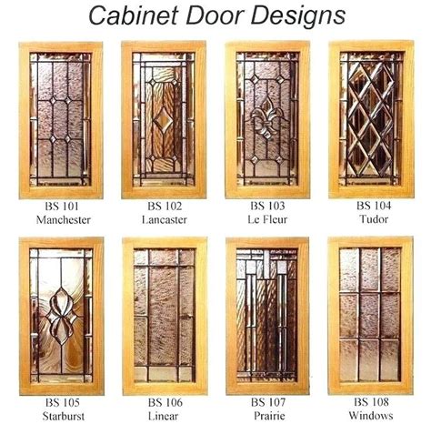Image Result For Decorative Panel Cabinet Doors Leaded Glass Cabinets