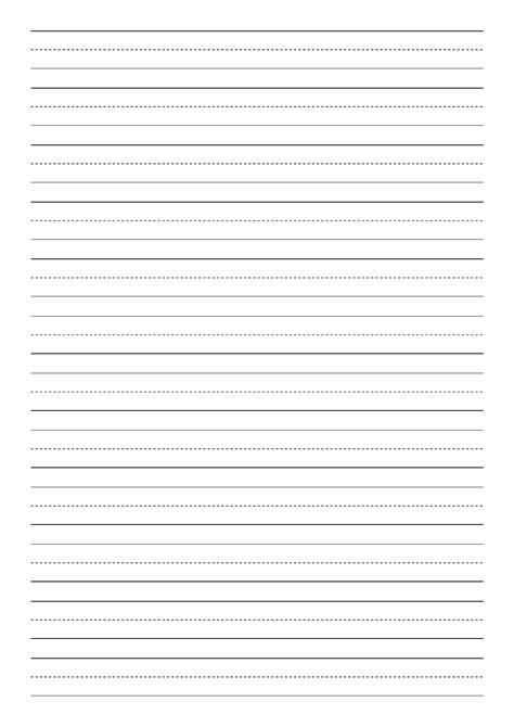 penmanship paper  twelve lines  page