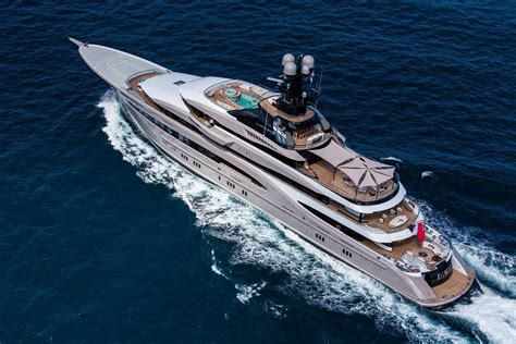 Luxus Megayacht Für Kreuzfahrten Kismet Lurssen Yachts Raised