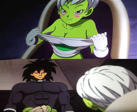 Broly X Chirai Meme Excitante By Dante21oficial2018 On