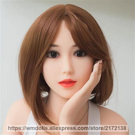 Wmdoll Sex Dolls Head For Silicone Doll Realistic Sex Doll With Real