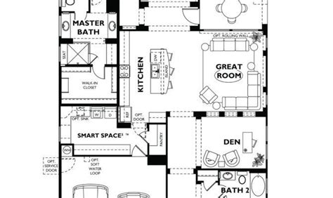 trilogy vistancia nice floor plan model home shea jhmrad