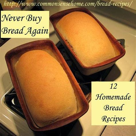 12 Delicious Homemade Bread Recipes ~ The Best Recipes In