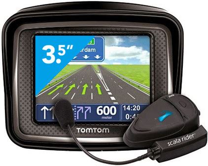 tomtom rider pro coolblue