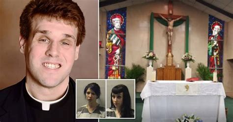 priest caught filming himself having sex on church altar