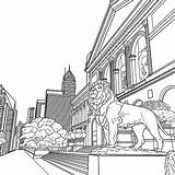 Coloring Chicago Pages Skyline City Drawing York Bears Nissan Book Knoxville Printable Color Getcolorings Getdrawings Print Designlooter Silhouette Drawings 500px sketch template