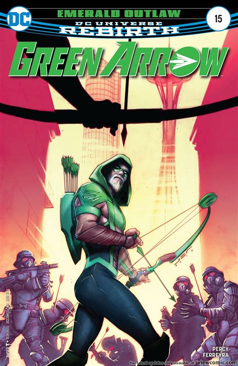 Green Arrow Viewcomic Reading Comics Online For Free