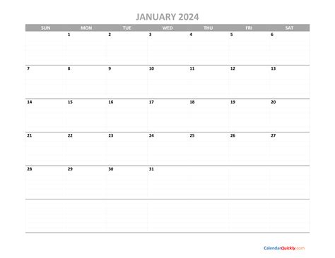 january  calendar  printable calendar vrogue