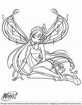 Winx Club Coloring Pages Coloriage Library Sophix Coloringlibrary Bloom Cartoon Color Kleurplaten Adventure Them Print Choose Board Kids Template sketch template